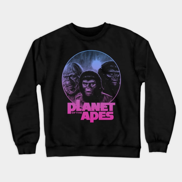 Planet Of The Apes Crewneck Sweatshirt by SYNDICATE WORLD